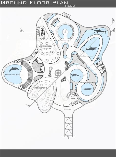 Aquarium Floor Plan | Viewfloor.co