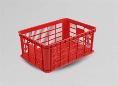 Keranjang Industri Merah 65 Liter Box Plastik Bioplast 6225 Ukuran 62 x ...