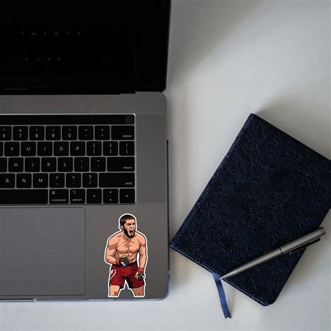 War Cry - Islam Makhachev Sticker – STICKYFUNK PREMIUM STICKERS