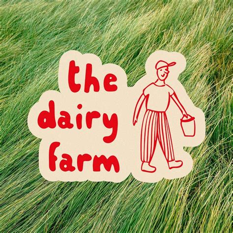 Visit the Dairy Farm for Fresh, Local Milk | Farm logo design, Packaging design trends, Farm logo