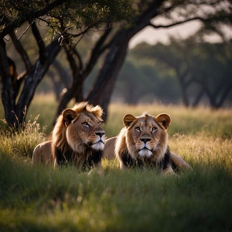 Lion Are They Endangered