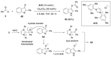NHC-Catalyzed Reaction of Aldehydes for C(sp2)–O Bond Formation