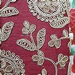 TOOBA Women Handicraft Hand Embroidered Box Clutch Bag Purse For Bridal ...