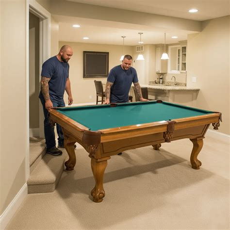 Pool Table Installation & Delivery