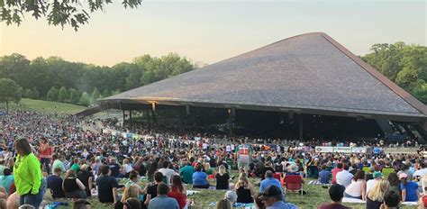 Seating Chart For Blossom Music Center