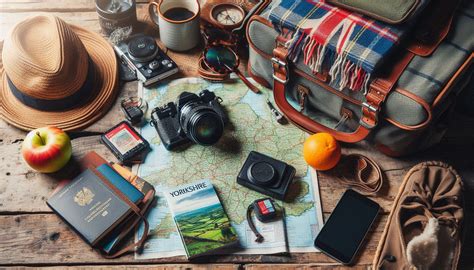 10 Must-Have Items for Your Yorkshire Vacation