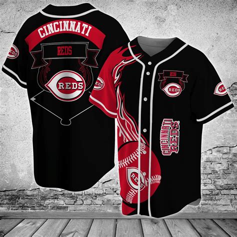 Cincinnati Reds Mlb Baseball Jersey Shirt Classic - Hearthtops Store