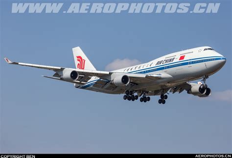 Boeing 747-400- 航空摄影图库(www.aerophotos.com)