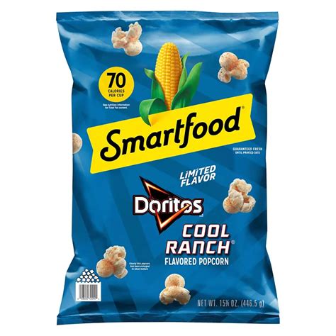 Smartfood Popcorn Doritos Cool Ranch Flavored 15.75 oz. | BJ's ...