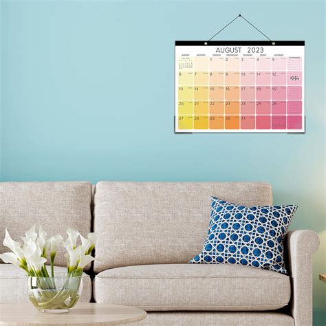 Buy 2023 Desk Calendar - Large Desk Calendar 2023, 12'' x 17'', January ...