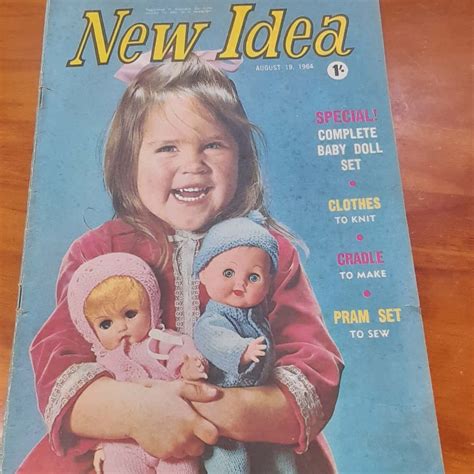 Vintage New Idea Magazines(s)