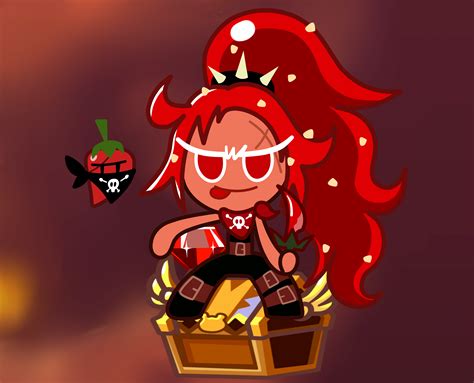 Chili Pepper Cookie - Cookie Run: OvenBreak - Image by Pixiv Id 4156578 ...