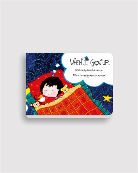 When I Grow Up – Champaca Bookstore