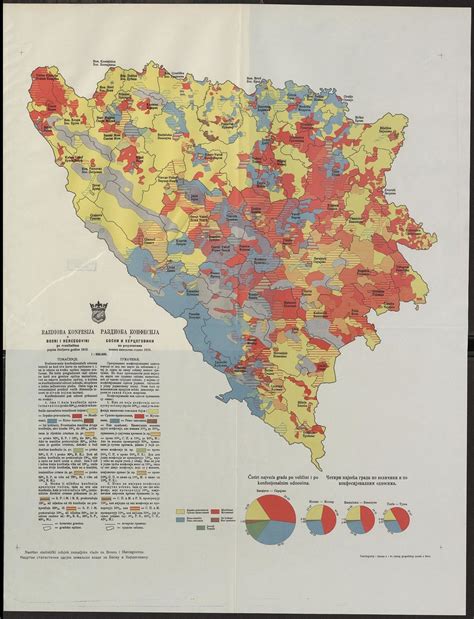 Bosnia religion map in 1910 : r/MapPorn