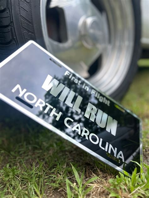 Custom North Carolina Plate - Etsy