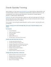 Image result for Oracle Exadata Training