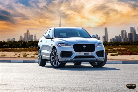 Rent Jaguar F Pace Car In Dubai | Hire Jaguar F Pace Rental