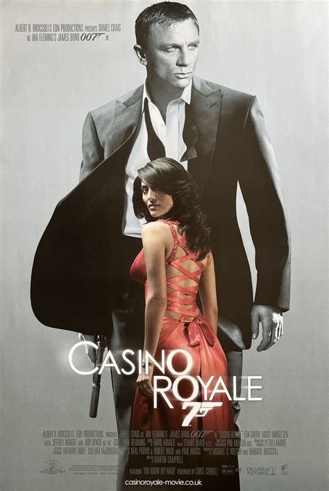 Casino Royale Theme Poster
