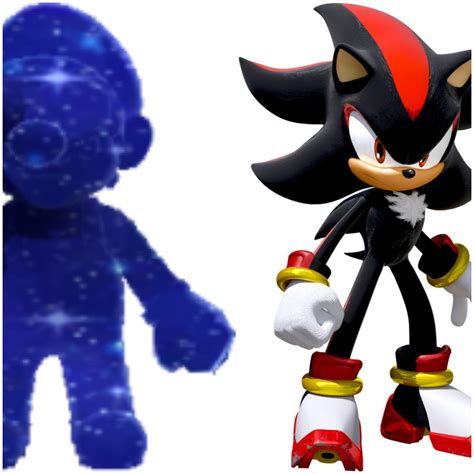 Cosmic Mario and Shadow (Mario/Sonic) by EBOTIZER on DeviantArt