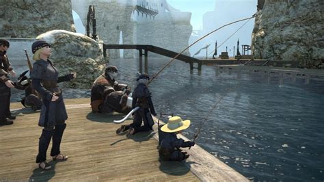 FFXIV Fishing Guide - Ocean Fishing, Fishing Log and More