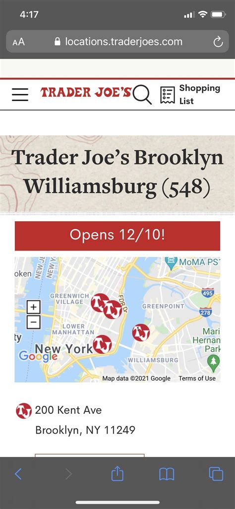 Trader Joe’s Williamsburg Opens Dec 10 😍 : r/williamsburg