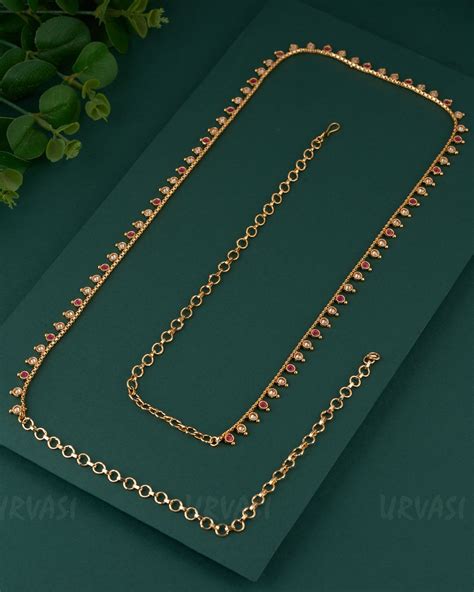 Gold-Toned Round-Designed Hip Chain HC 86 – URVASI LADIES NOVELTIES