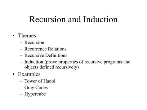 Image result for recursion induction