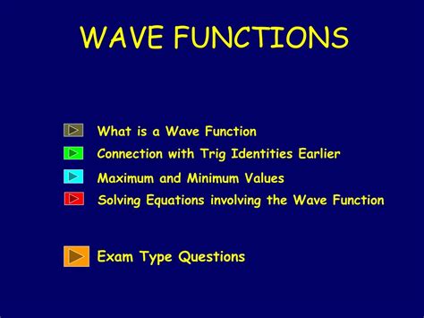 Wave Functions in Python 的图像结果