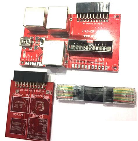 MOORC JTAG-ISP ADAPTER 3-in-1 for ATF BOX/MEDUSA/ India | Ubuy