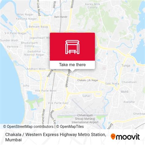 Chakala / WEH Metro Station - Routes, Schedules, and Fares