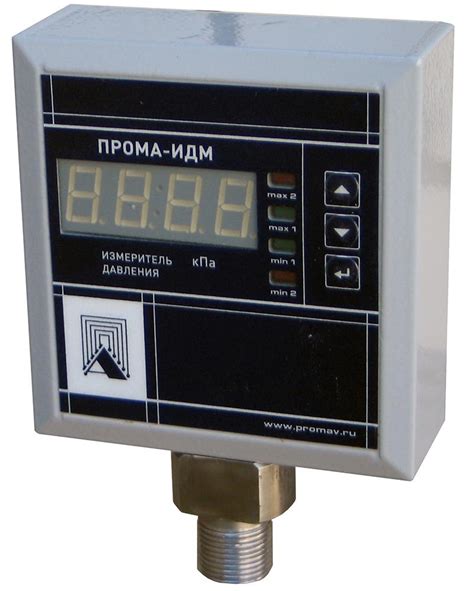Датчик разности давлений на жидкость ПРОМА ИДМ-016 ДД(Ж)-Р 10, рабочее ...