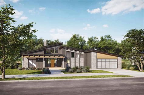 Creating a Unique Home with H-Shaped House Plans - Truoba