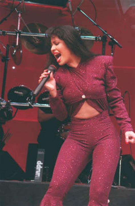 Selena Quintanilla Perez Last Concert