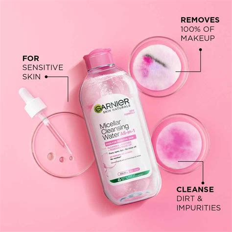 Buy Garnier Micellar Cleansing Water | Makeup Remover For Daily Use