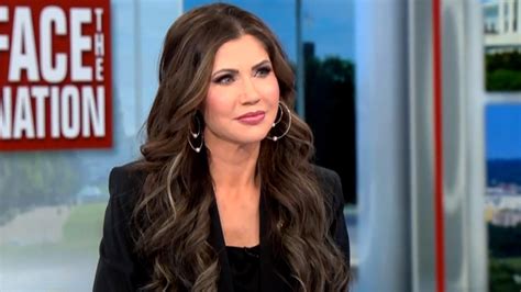 Transcript: Homeland Security Secretary Kristi Noem on "Face the Nation ...