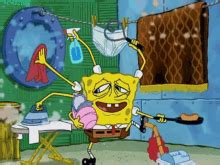 Image result for Spongebob Multitasking