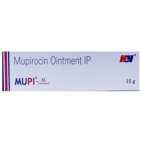 Mupi XL Ointment | Uses, Side Effects, Price | Apollo Pharmacy