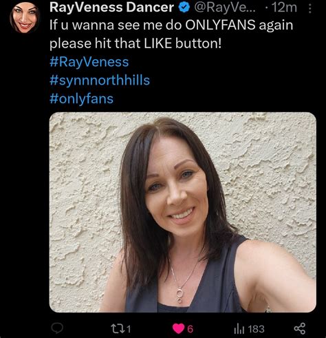 Just posted on her Twitter. She might create an Onlyfans again : r/Rayveness