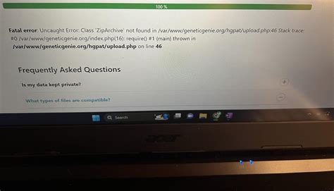 Genetic Genie error : r/MTHFR