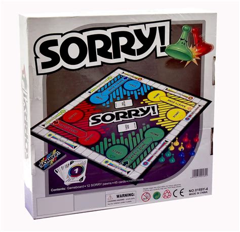 Buy Pie Toys Sorry Board Game (Big) Online at Low Prices in India ...