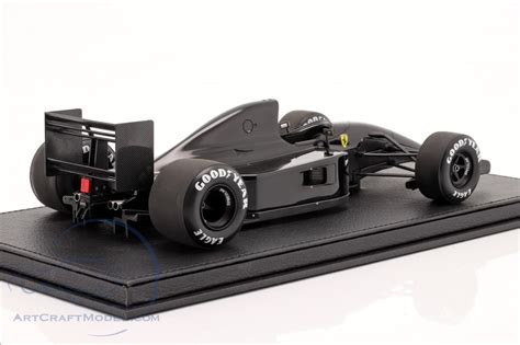 GP-REPLICAS GP024PB Scala 1/18 | FERRARI F1 643 F1-91 PURE BLACK ...