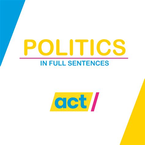 Politics in Full Sentences: ACT New Zealand Podcast - Podcasts NZ: New ...
