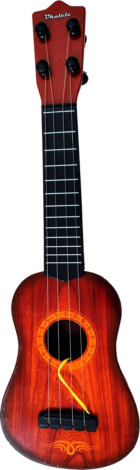 Buy VGRASSP 4 String Musical Toy 17" Guitar for Children, Kids Handheld ...