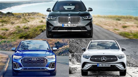 2023 German Compact Luxury SUV Showdown: Audi Q5 Vs. BMW X3 Vs ...