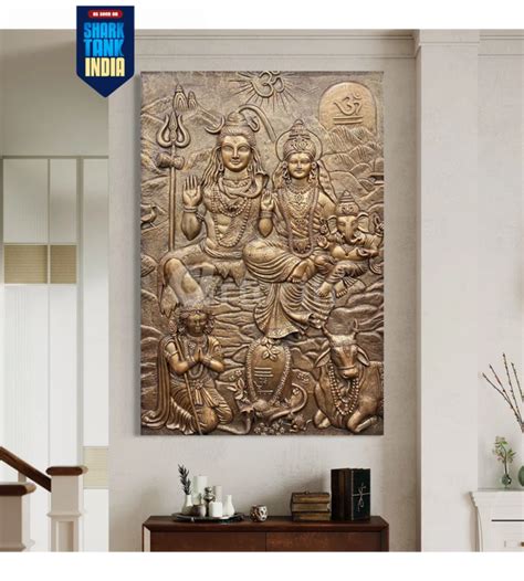Buy Lord Shiva Art & Mahadev Painting Online at Best Price | Artociti