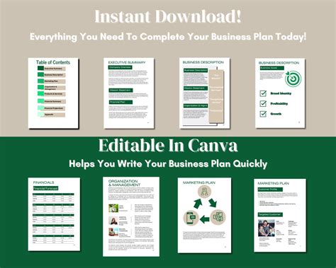 Landscape Business Plan - Lawn Care - Business Plan Template - Business ...