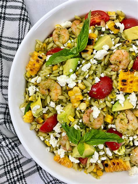 Easy Summer Orzo Salad - thechowdown
