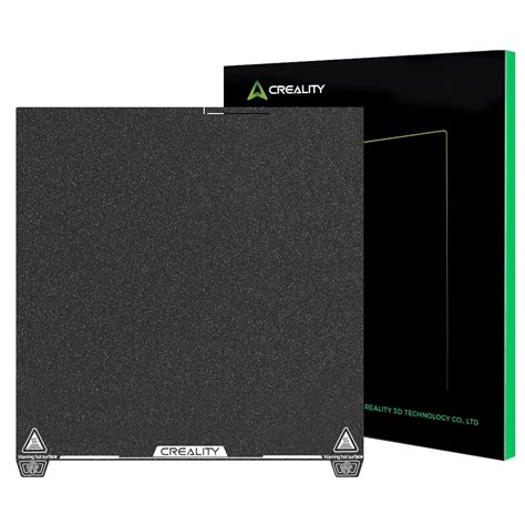 Creality K2 Plus Build Plate 370x370mm Textured PEI India | Ubuy