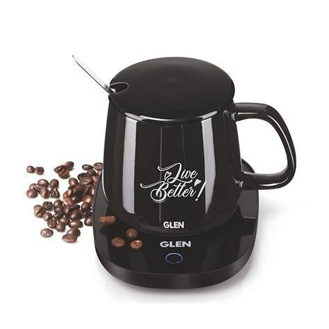 Buy Glen Electric Coffee Mug Warmer Plate with Auto Shut Off Function ...