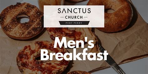 Port Perry Mens Breakfast, Sanctus Church Port Perry, 14 October 2023 ...